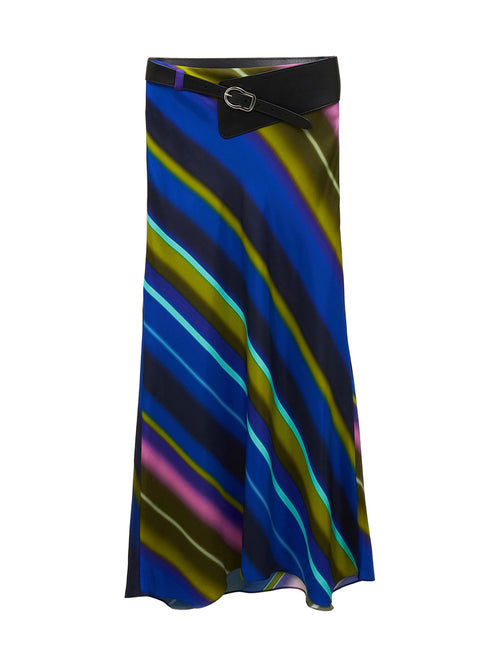 Dorothee Schumacher Citylights Stripes Skirt Colourful
