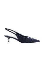 Victoria Beckham Pointy Slingback Kitten Heel