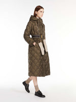 Max Mara Cube Trefel Quilted Coat