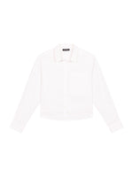 Repeat Long Sleeve Button Front Shirt