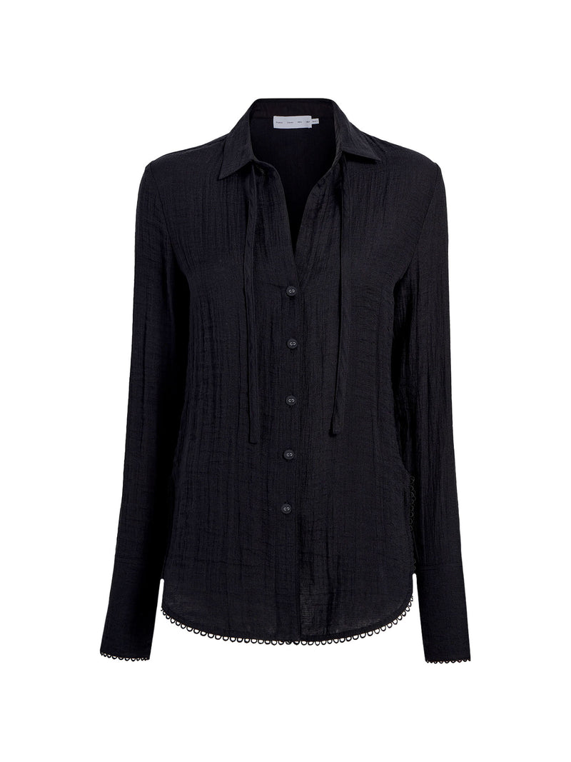 Proenza Schouler Cami Crinkle Shirt