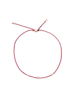 Alisia Cord Bracelet with Cubed Zirconia