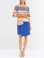 Marc Cain Colourful Striped Sweater