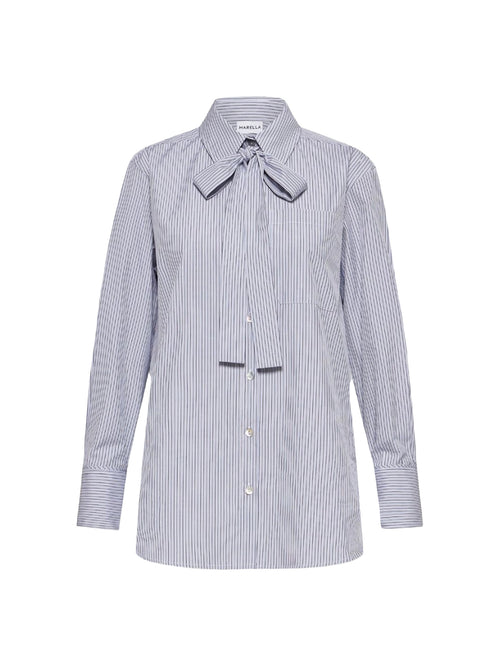 Marella Dorina Striped Shirt