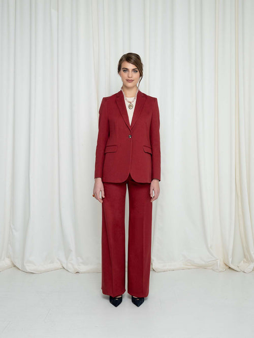 QL2 Melody Palazzo Wide Leg Pants