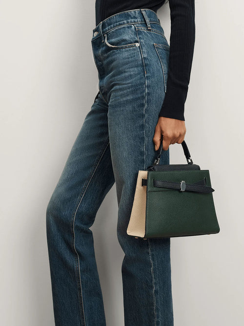 Veronica Beard Dash Top-Handle Bag