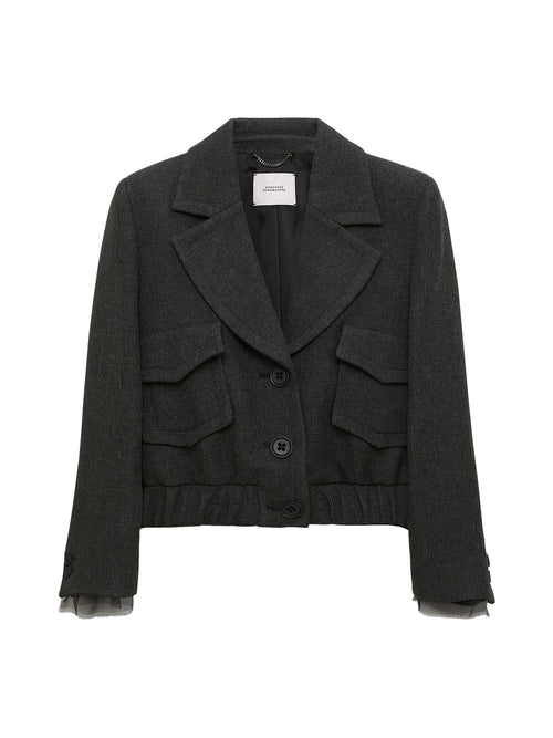 Dorothee Schumacher Layered Coolness Jacket