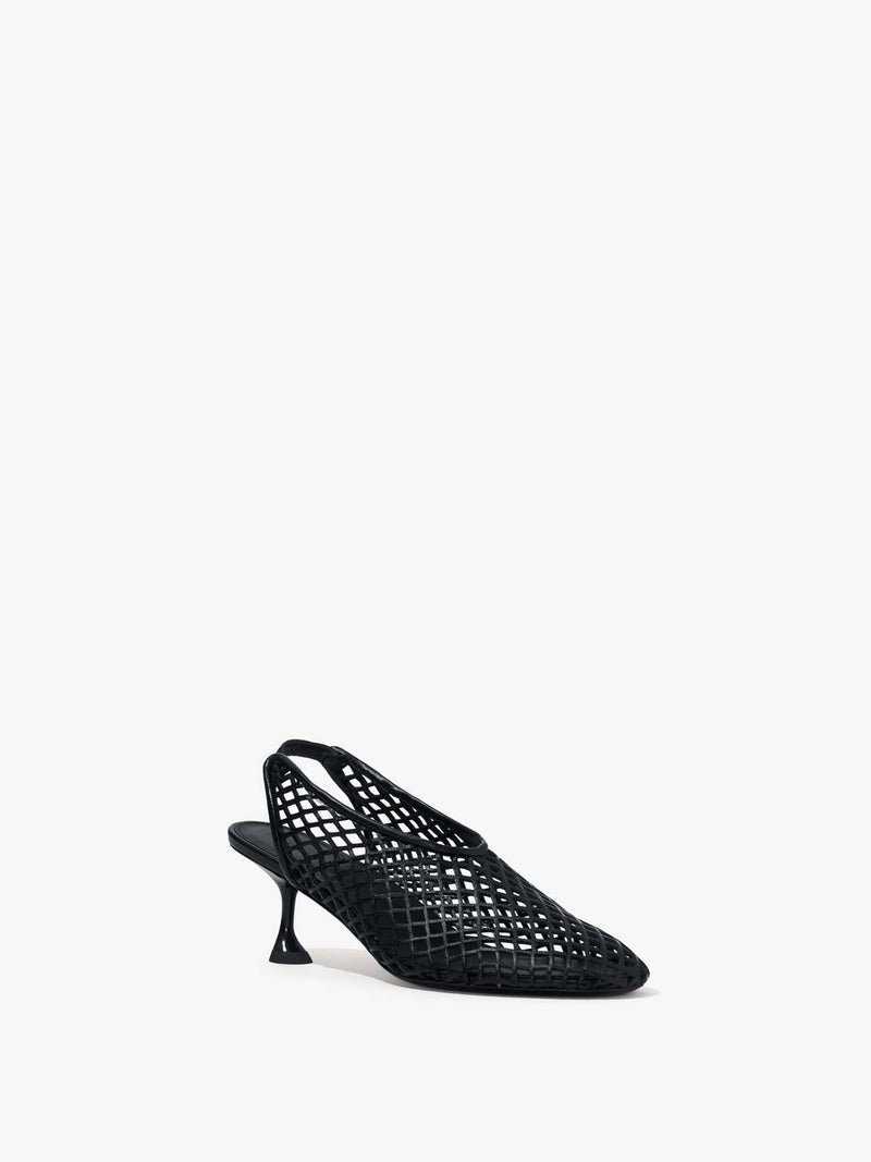 Proenza Schouler Tee Perforated Slingback Pumps