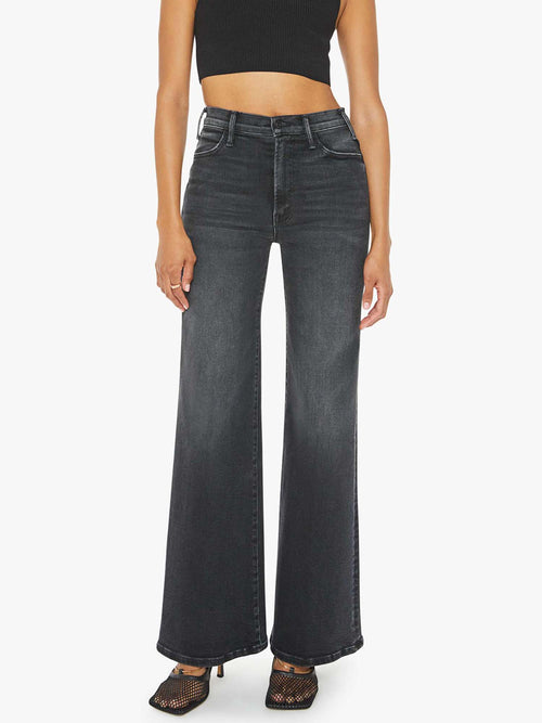 Mother The Hustler Roller Sneak Jeans