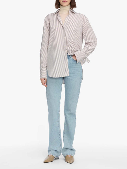 Frame The Striped Classic Shirt