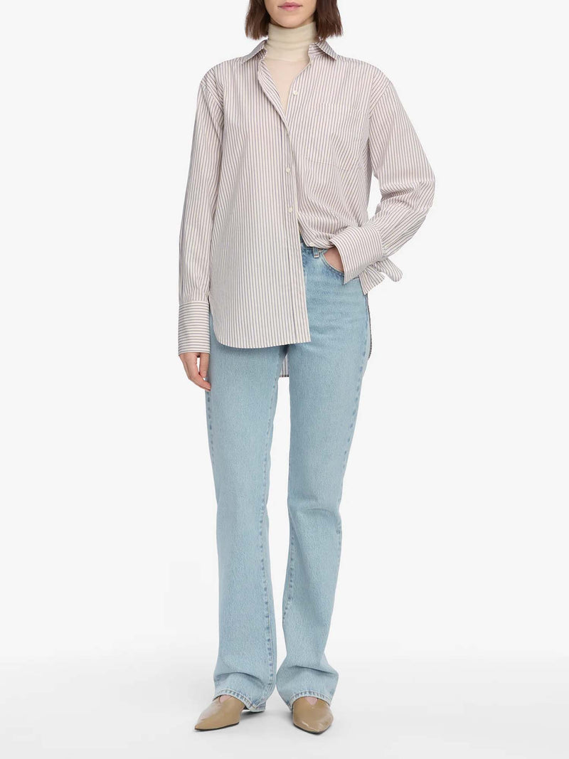 Frame The Striped Classic Shirt