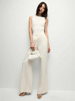 Veronica Beard Sid Rib Knit Tank
