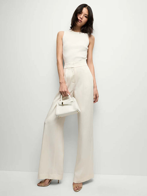 Veronica Beard Sid Rib Knit Tank