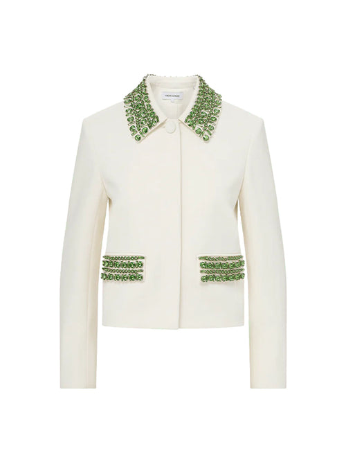 Veronica Beard Embellished Imogen Jacket