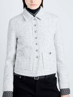 Proenza Schouler Marcella Tweed Jacket