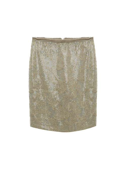 Dorothee Schumacher Sequin Statement Skirt
