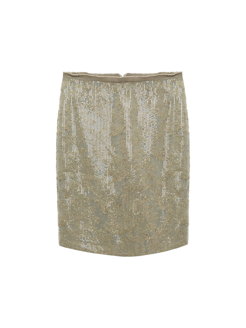 Dorothee Schumacher Sequin Statement Skirt