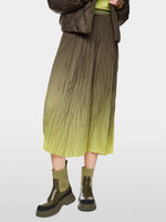 Marc Cain Sports Pleated Skirt with Ombre Effect