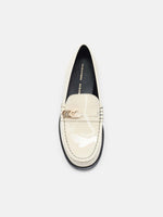 Dorothee Schumacher Glossy Shine Loafer with D-Rings