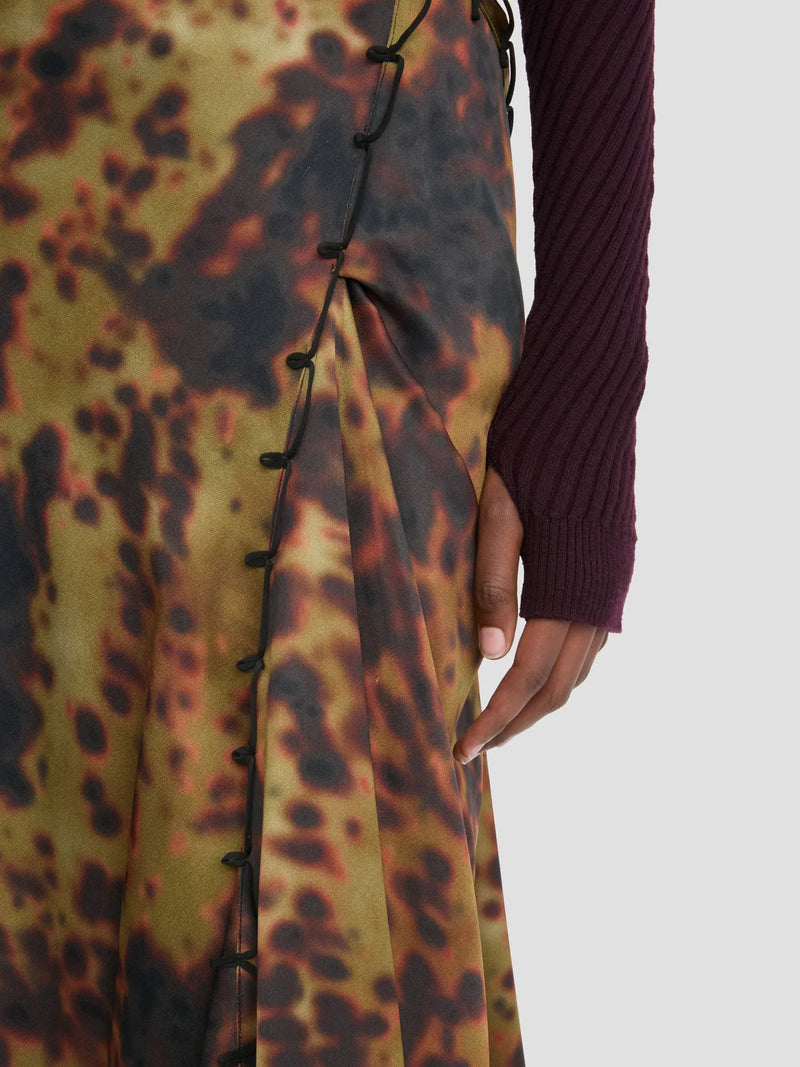 Victoria Beckham Rouleau Detail Skirt