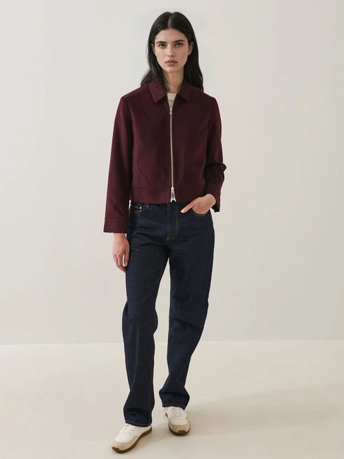 Patrick Assaraf Zip Golf Jacket