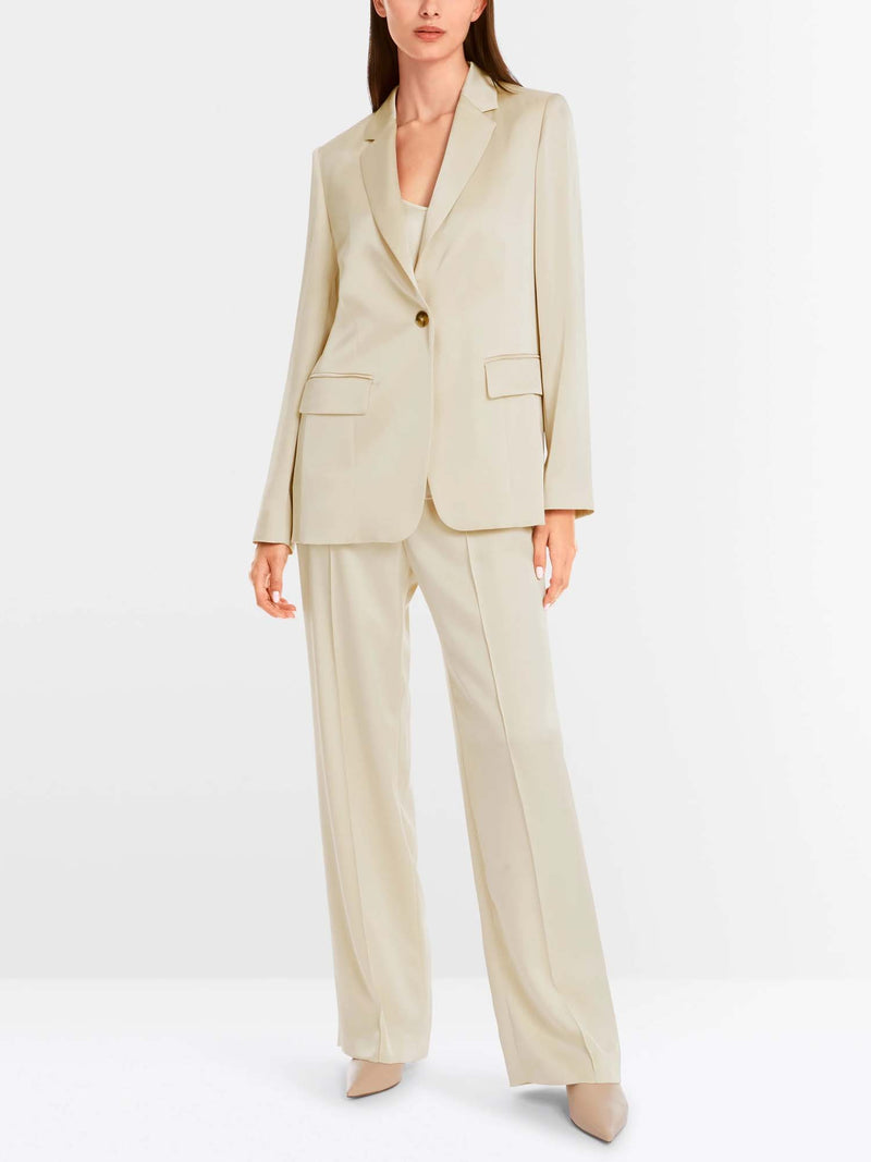 Marc Cain Additions Close Fitting Super Stretch Blazer