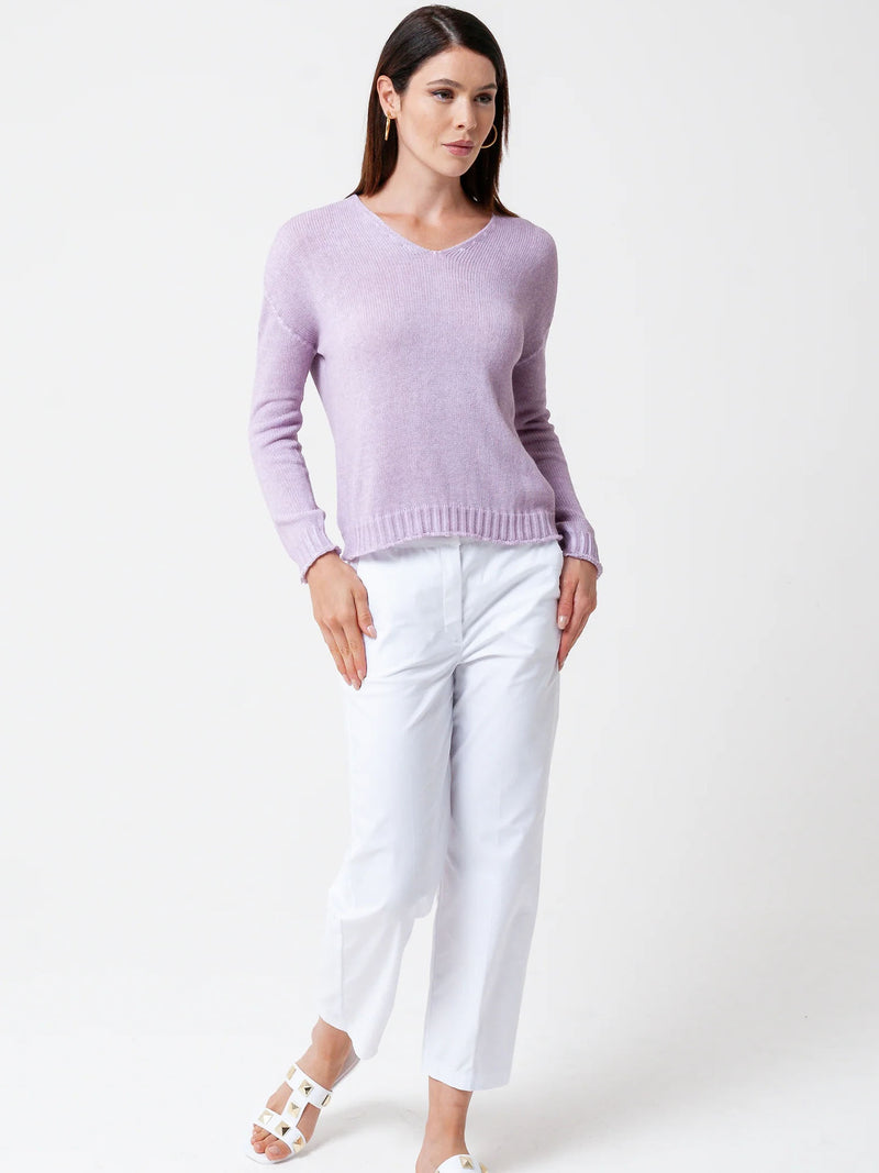 Ploumanac'h Leto V-Knit Sweater