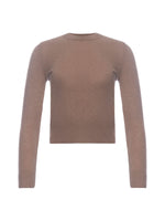 White + Warren Shrunken Classic Cashmere Crewneck