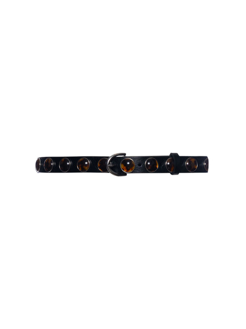 Rag &amp; Bone Cabochon Baby Boyfriend Belt