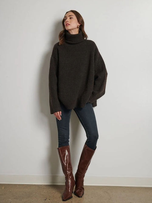 Line Mavis Turtleneck Sweater