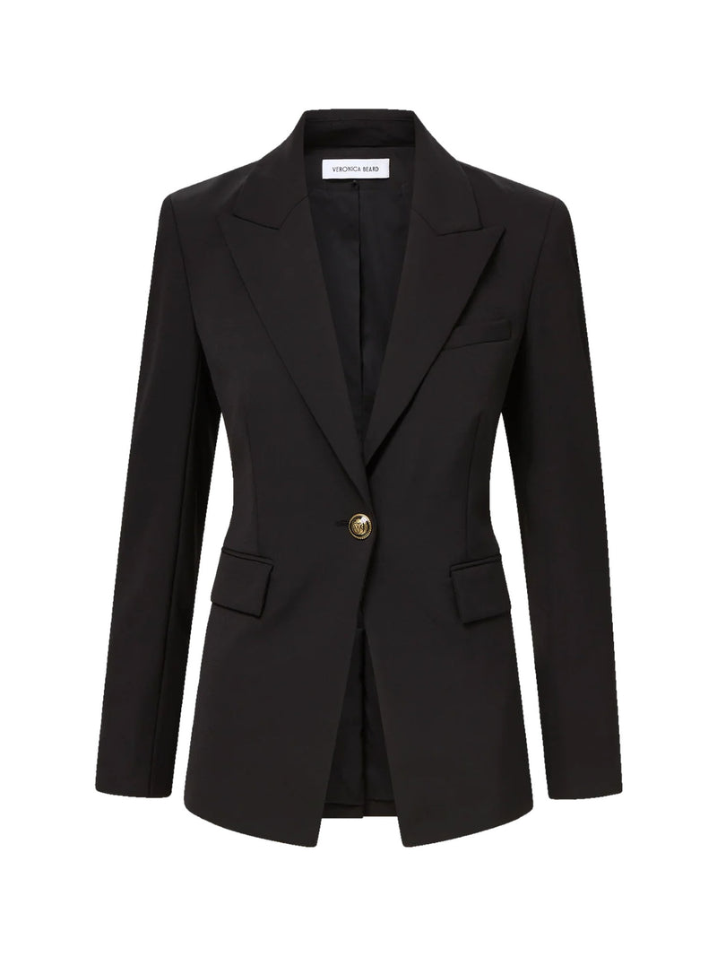Veronica Beard Naira Scuba Dickey Jacket