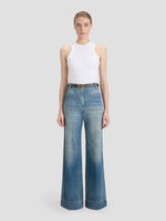 Victoria Beckham Alina Long Jeans