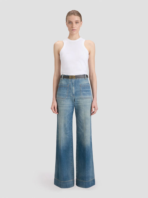 Victoria Beckham Alina Long Jeans
