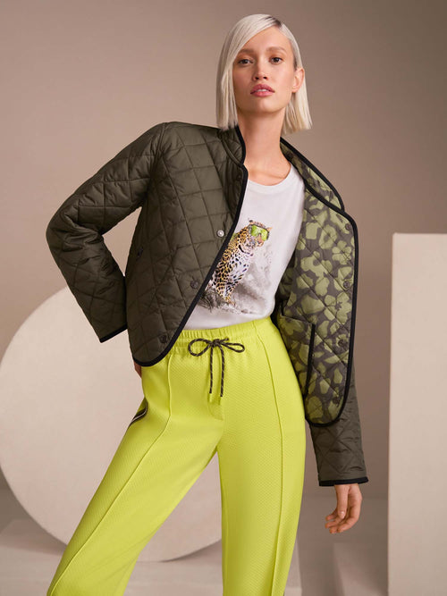 Marc Cain Sports Rethink Together Reversible Light Jacket