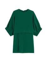 Max Mara Rum Cady Dress
