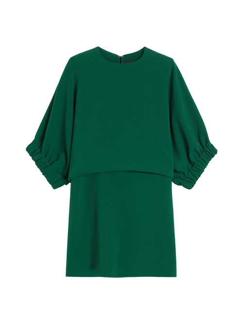 Max Mara Rum Cady Dress