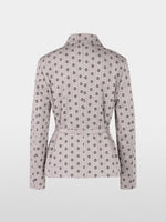 Marc Cain Box Jacket with Waist Belt