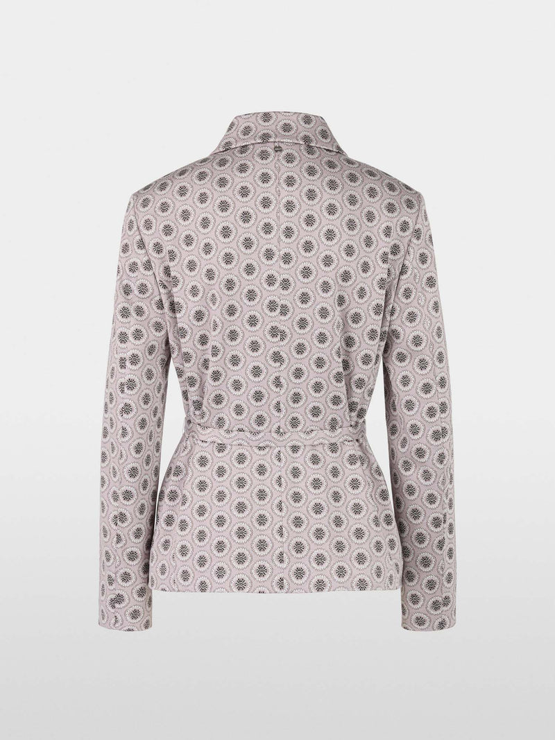 Marc Cain Box Jacket with Waist Belt