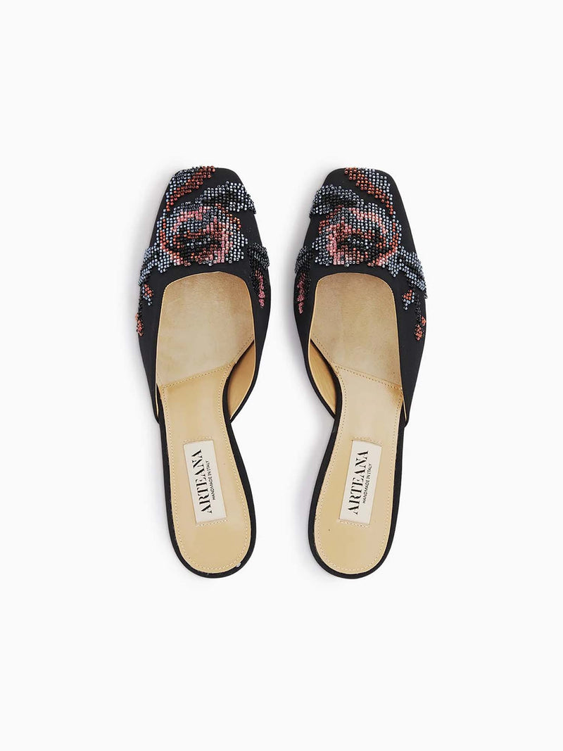Arteana Marta 50 Beaded Mule