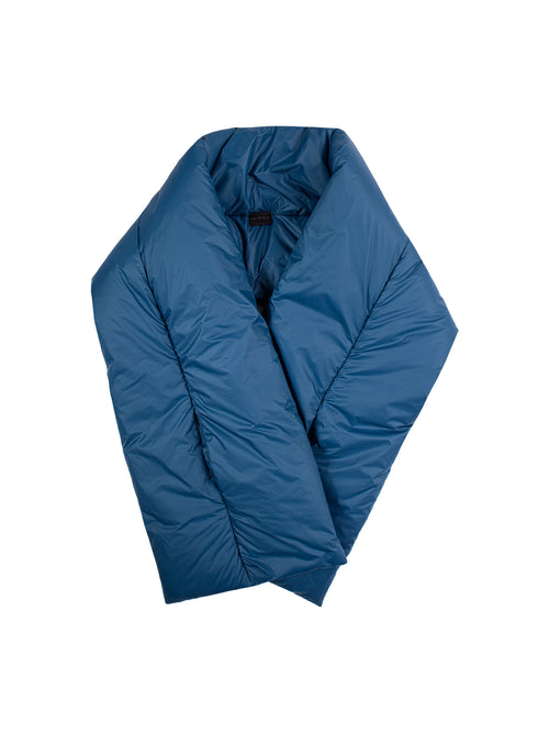 Abstract Gilet Padded Wide Stole