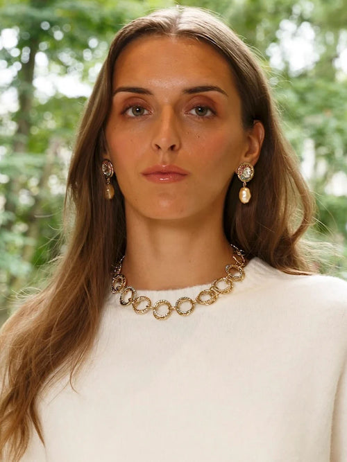 Rebekah Price Quatro Necklace