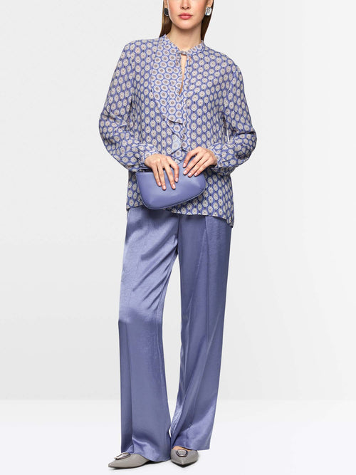 Marc Cain Airy Printed Blouse
