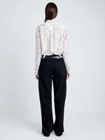 Proenza Schouler Eve Printed Blouse