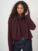 Repeat Cashmere Knitted Scarf