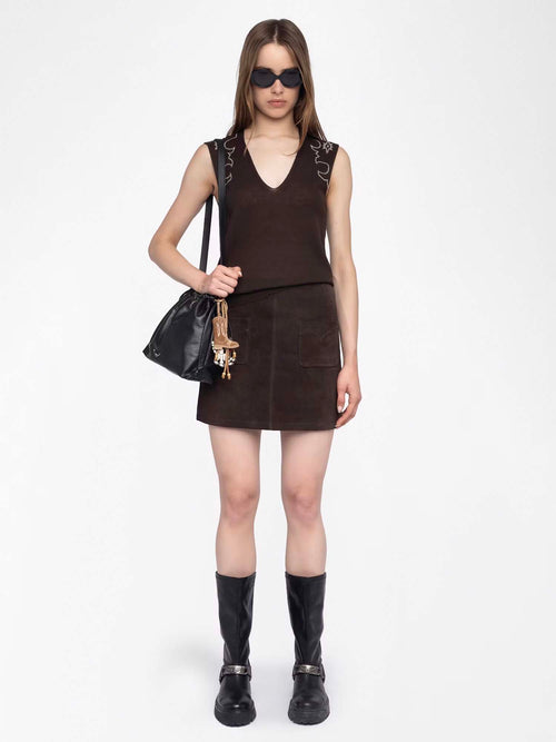 Zadig &amp; Voltaire Vicky West Strass Top