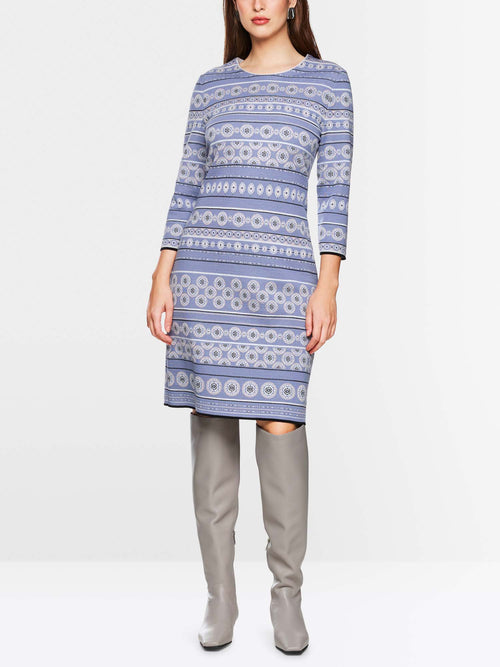 Marc Cain Form-fitting Knit Dress