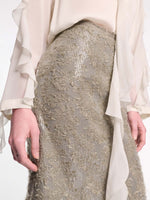 Dorothee Schumacher Sequin Statement Skirt