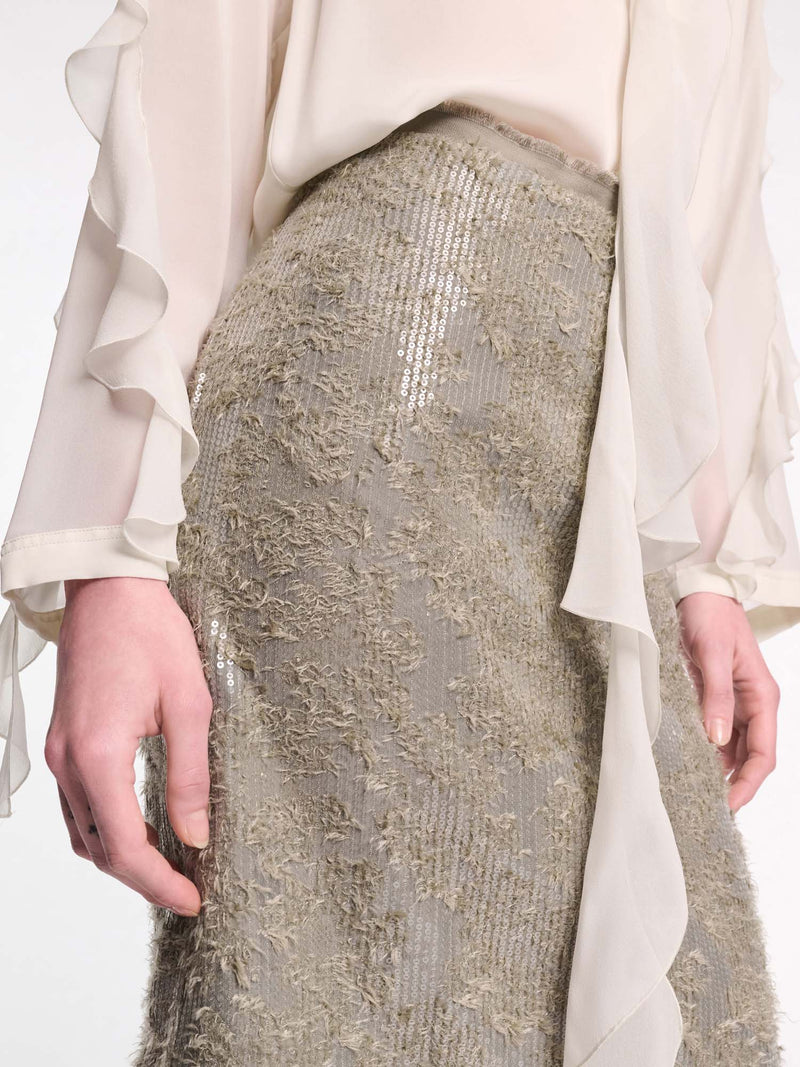 Dorothee Schumacher Sequin Statement Skirt
