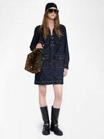 Zadig &amp; Voltaire Remacha Denim Dress