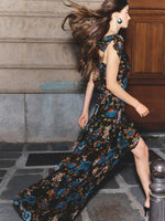 Veronica Beard Madeline Silk Maxi Dress